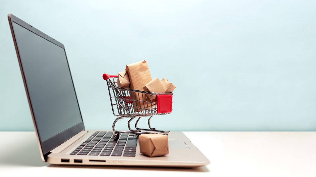 Online shopping cart